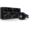 All-in-one skysčio aušintuvas NZXT Kraken Elite 280 14 cm Juodas