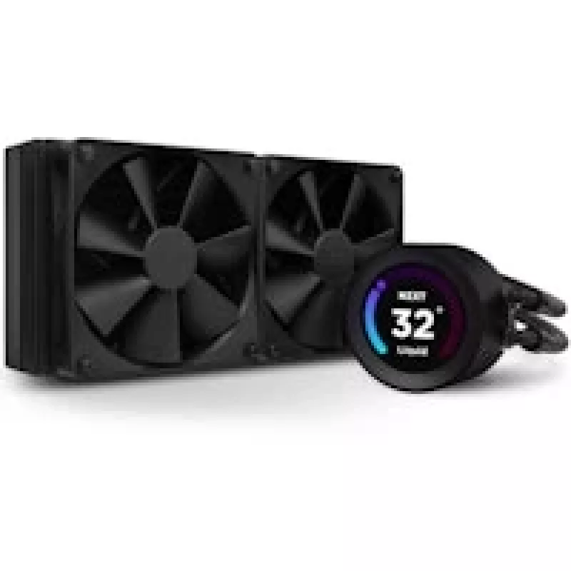 All-in-one skysčio aušintuvas NZXT Kraken Elite 280 14 cm Juodas