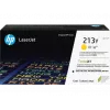 HP 213Y didelės išeigos geltona originali LaserJet tonero kasetė