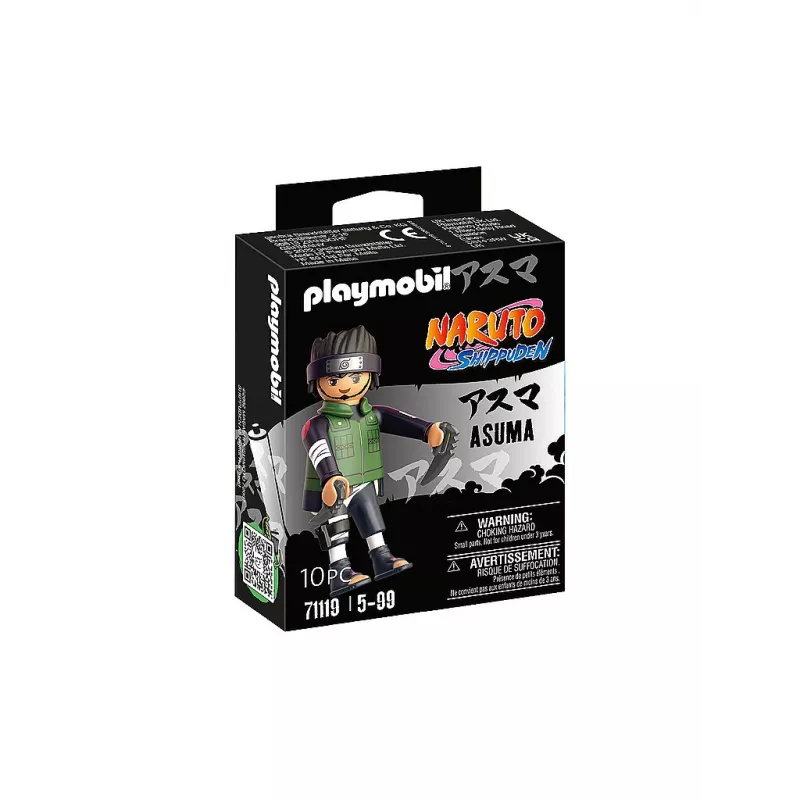 Playmobil 71116 Naruto: Killer B figūrėlių rinkinys Naruto Shippuden anime kolekcinis žaislas vaikams ir gerbėjams nuo 5 metų