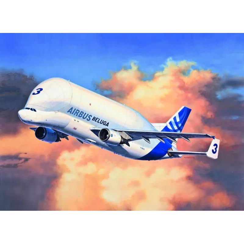 Revell 1/144 Airbus A300-600 Beluga modelio rinkinys