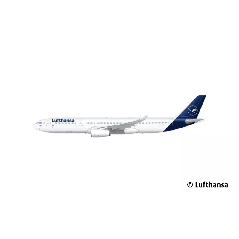 Plastikinis modelis REVELL Airbus A330-300 Lufthansa mastelis 1:144