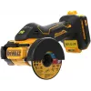 DeWALT DCS438N-XJ 18V XR bešepetėlinis akumuliatorinis pjoviklis, 76 mm, be akumuliatoriaus ir kroviklio
