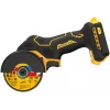 DeWALT DCS438N-XJ 18V XR bešepetėlinis akumuliatorinis pjoviklis, 76 mm, be akumuliatoriaus ir kroviklio