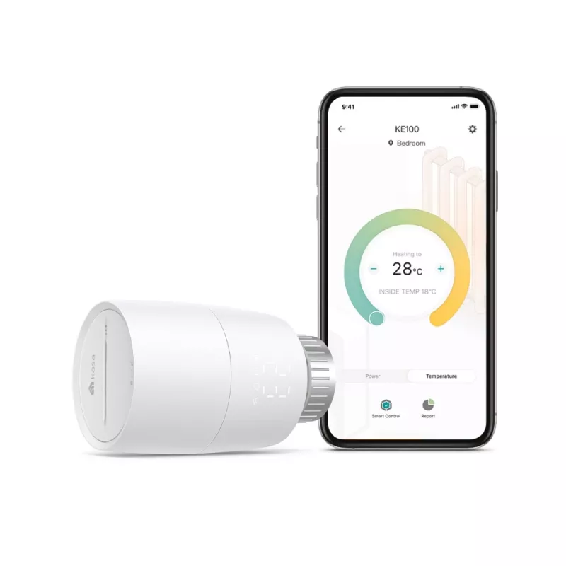 Kasa Smart Termostatinis Radiatoriaus Vožtuvas Pradinis Rinkinys