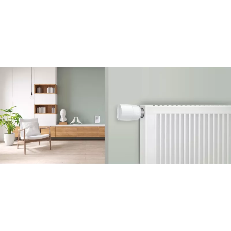 Kasa Smart Termostatinis Radiatoriaus Vožtuvas Pradinis Rinkinys