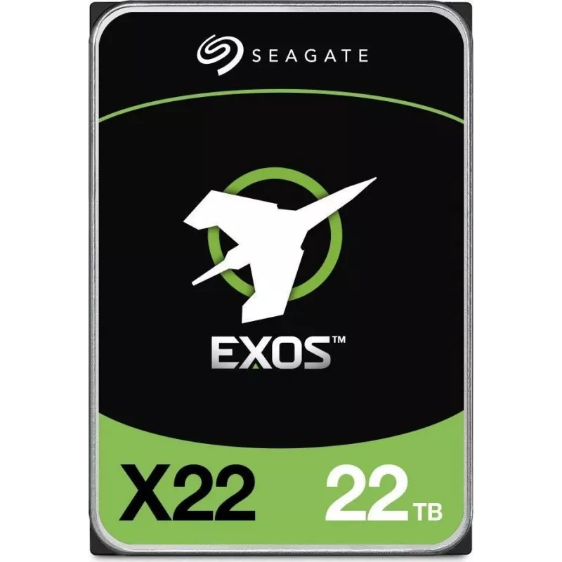Seagate ST22000NM001E vidinis kietasis diskas 22 TB 7200 RPM 512 MB 3,5 colio SATA
