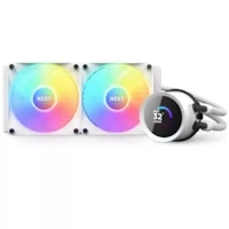 Skysčio aušintuvas NZXT Kraken 240 RGB (baltas)