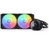 Skystas aušintuvas NZXT Kraken 280 RGB 14 cm Juodas