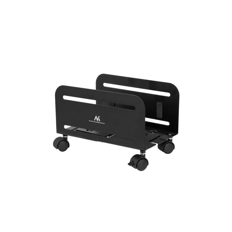 Mobilioji platforma MACLEAN MC-851 – juoda, 119×260×128 mm, max apkrova 10 kg