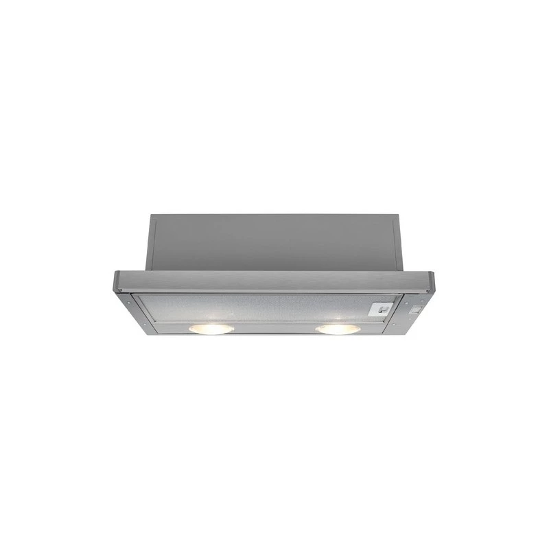 Beko HNT61210X gartraukis pusiau įmontuojamas (ištraukiamas) nerūdijantis plienas 280 m³/h