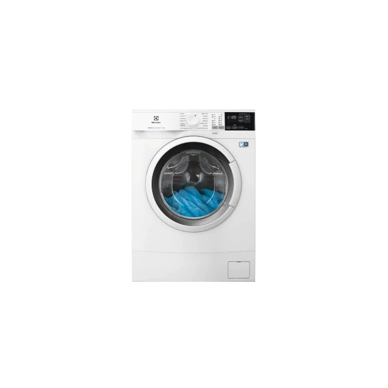 Skalbimo mašina priekinio pakrovimo Electrolux EW6SN406WP — 6 kg, 1000 aps./min., balta