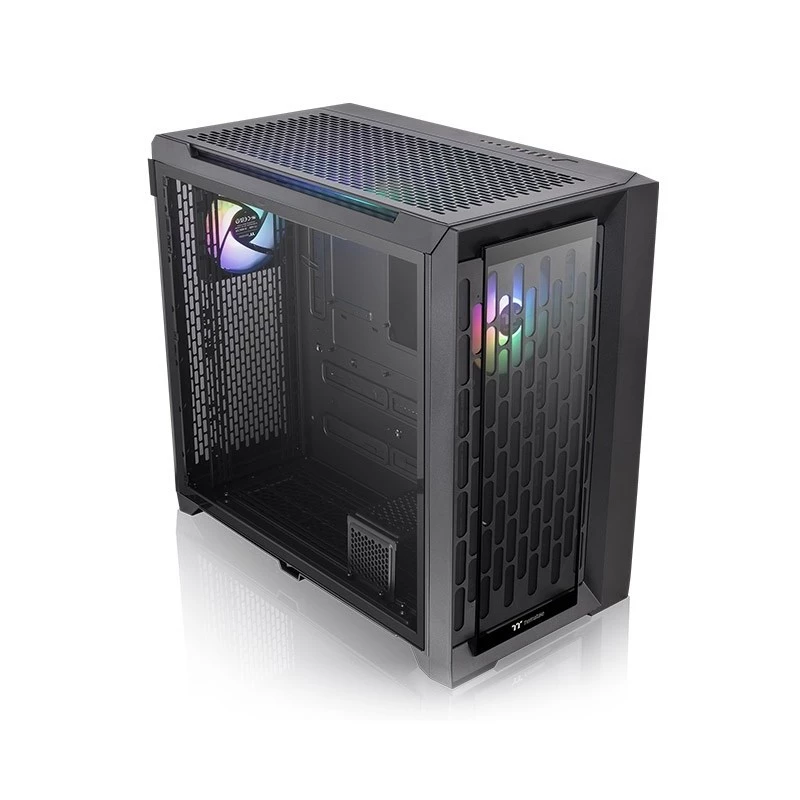 PC korpusas Thermaltake CTE C750 TG ARGB Full Tower juodas