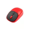 Belaidė RF 2,4 GHz pelė Tracer WAVE Office Ambidextrous, raudona