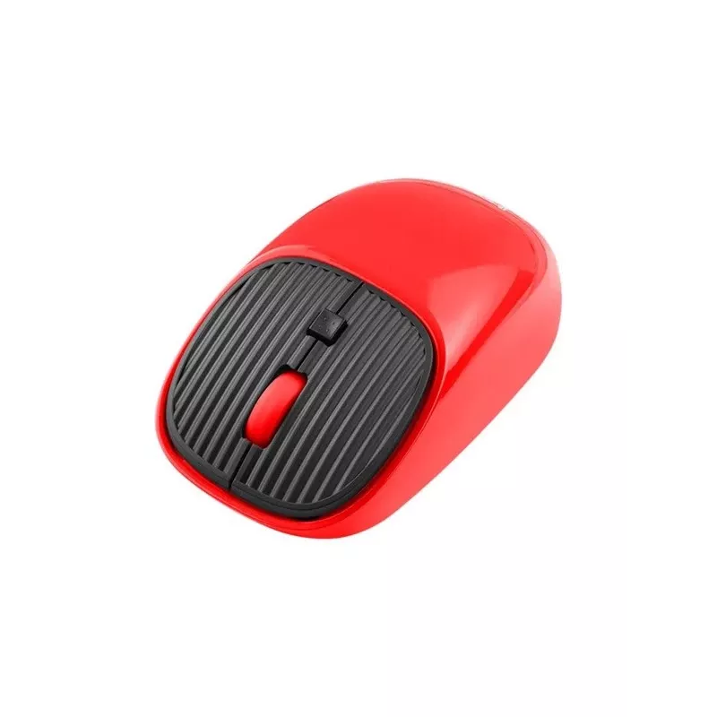 Belaidė RF 2,4 GHz pelė Tracer WAVE Office Ambidextrous, raudona