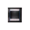 Sieninis spintos stovas Extralink 12U 600x450 juodas