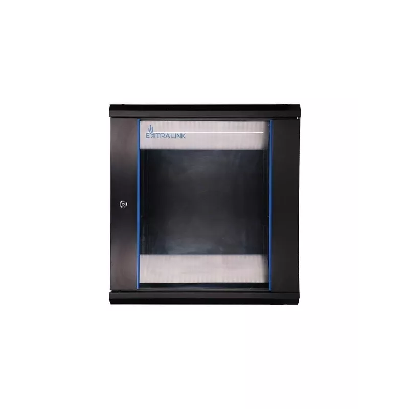 Sieninis spintos stovas Extralink 12U 600x450 juodas