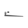 USB Wi-Fi adapteris LANBERG NC-0300-WIE, USB 2.0, dvi išorinės antenos 5 dBi, WLAN 300 Mbps, Ethernet/WLAN, juoda