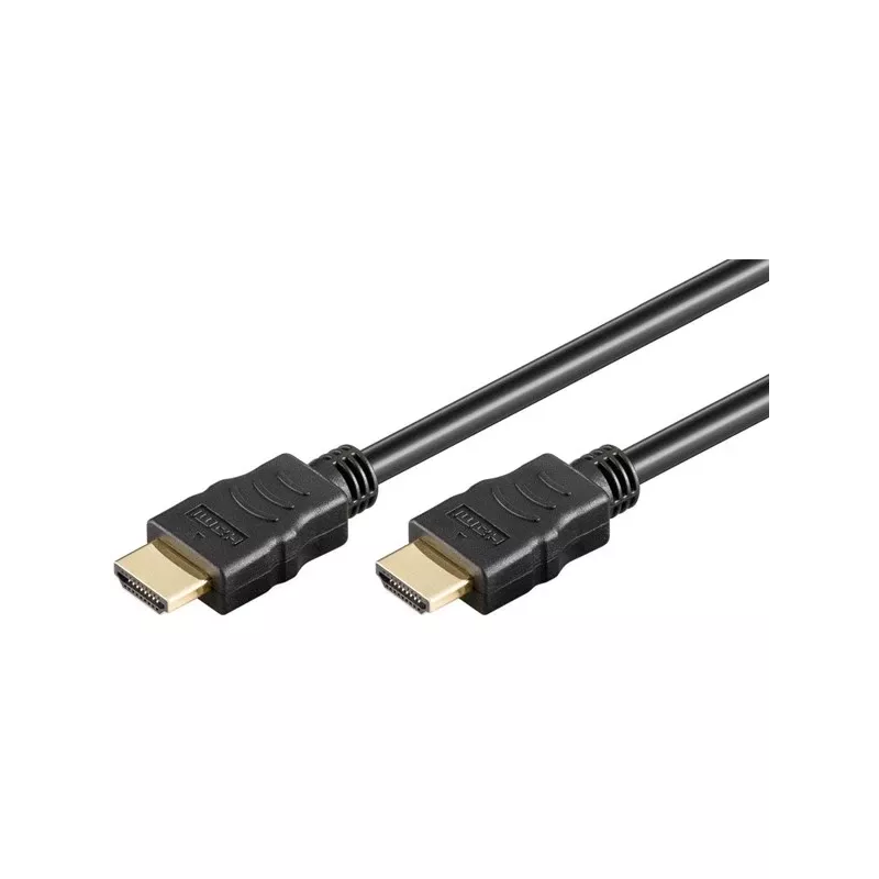 Goobay 61161 HDMI laidas 5 m - 4K/60Hz, ARC, juodas