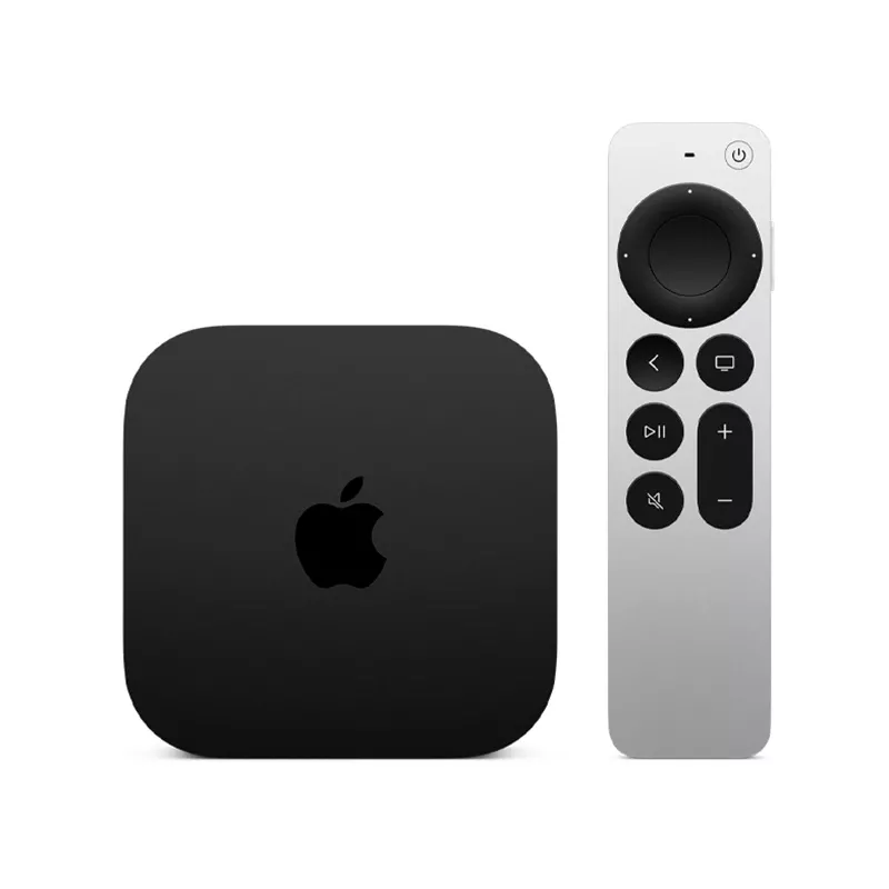 Apple TV 4K juodas sidabrinis 4K Ultra HD 64 GB Wi-Fi A15