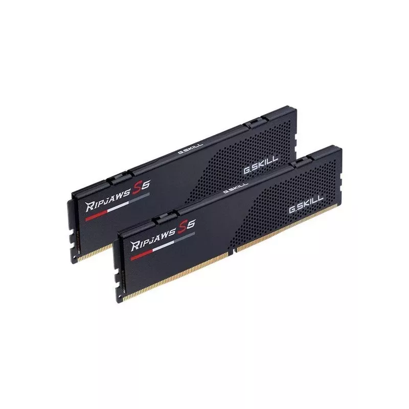 G. Skill Ripjaws S5 64GB (2x 32GB) DDR5 6000MHz dviejų kanalų rinkinys darbalaukio atmintis juoda