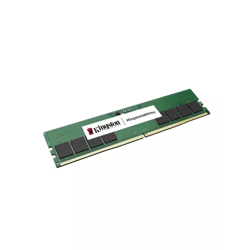 Kingston KVR56U46BS6-8 Technology ValueRAM DIMM, 1x 8 GB, DDR5, 5600 Mhz, 1.1v, 1024M x64, 288-pin