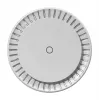 Prieigos taškas MikroTik cAP ax lubų montavimui Wi‑Fi 6 dviejų juostų 2,4 GHz/5 GHz, 1774 Mbps, 2x RJ45, IP20, RouterOS