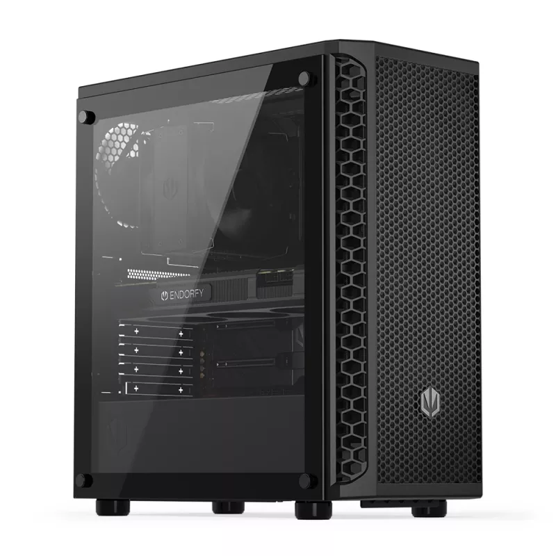 ENDORFY Signum 300 Core Tower Black kompiuterio korpusas
