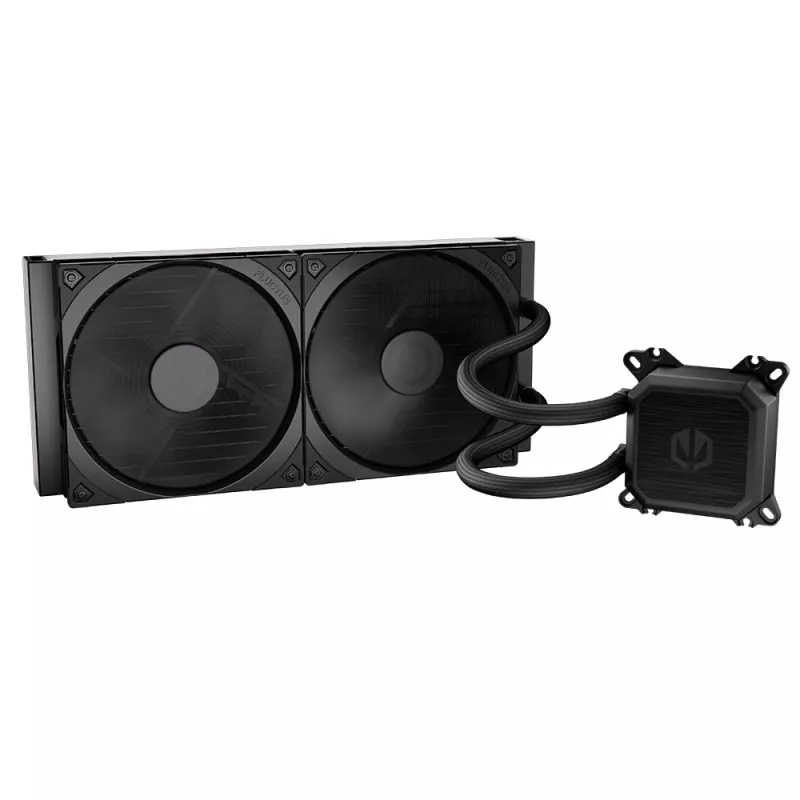 ENDORFY Navis F280 procesoriaus vandens aušintuvas 14 cm juodas