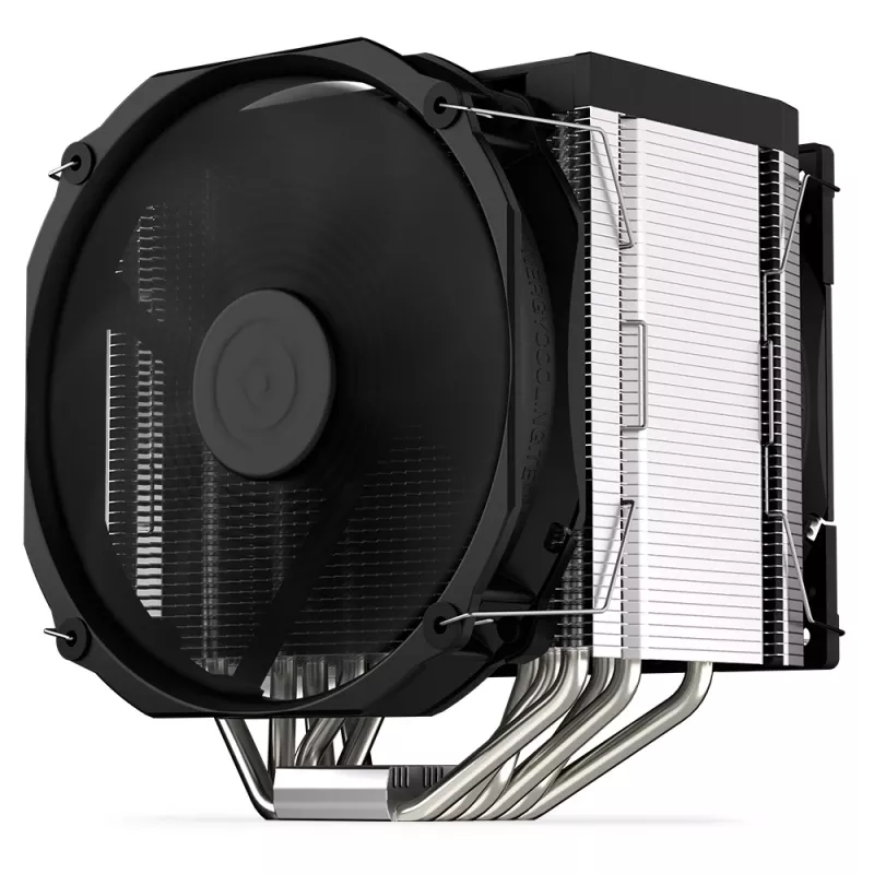 ENDORFY FORTIS 5 DUAL FAN SPC307 procesoriaus aušintuvas 14/12 cm juodas