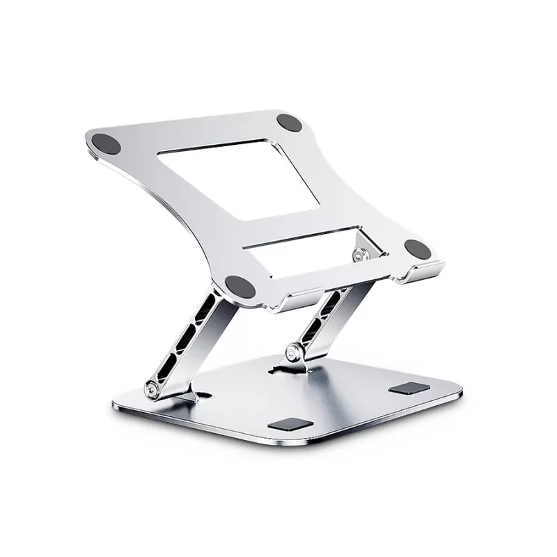 Inter-Tech NBS-300 nešiojamojo kompiuterio stovas, aliuminis, 43,2 cm (17 inch) (88885590)