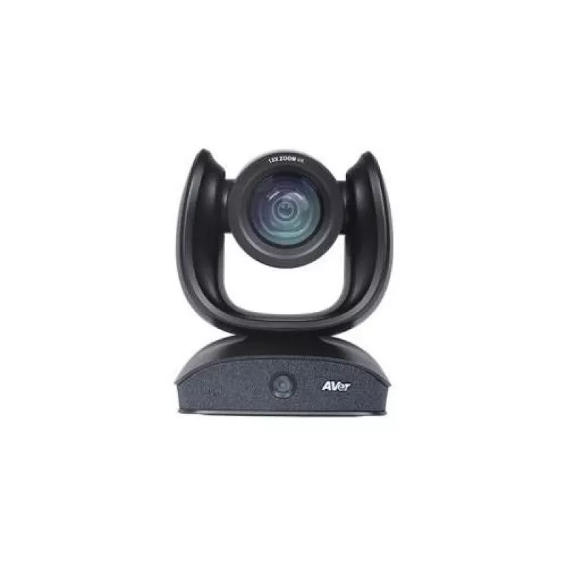 AVer CAM570 Juoda 4K PTZ kamera su 12x optiniu priartinimu