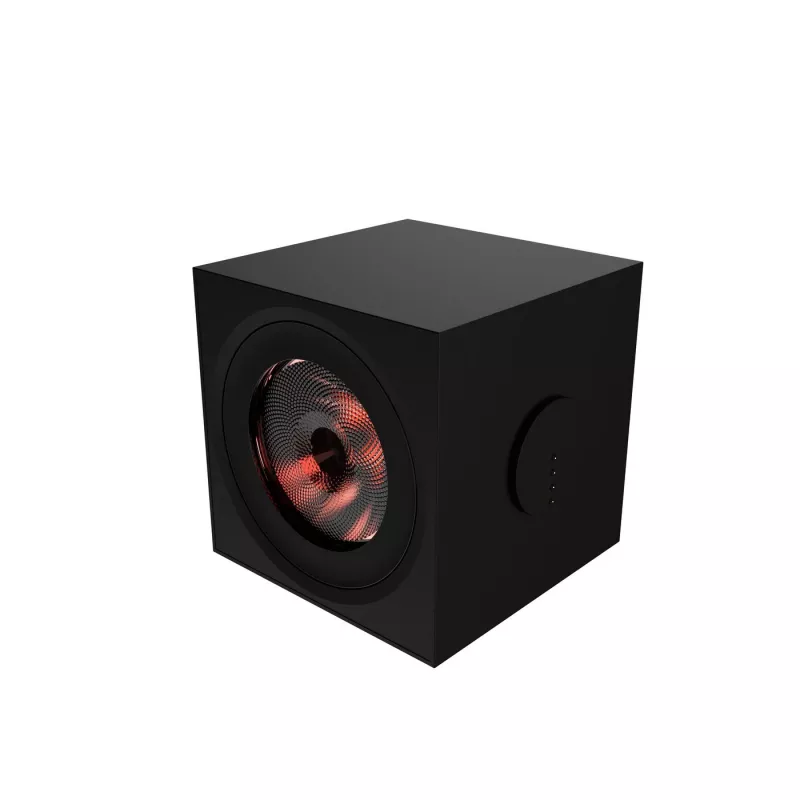 Protingas stalinis šviestuvas Yeelight Cube – įvairiaspalvis, Wi‑Fi/Bluetooth, 2.4 GHz, Bluetooth 5.0, AC 100–240 V, 1.5 m laidas, juodas