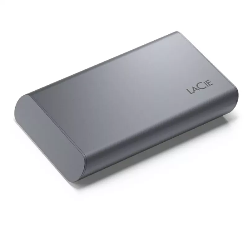 SSD LaCie 2TB nešiojamas USB Type-C 3.2 Gen 2 Mobile SSD Secure