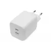 Digitus USB-C įkroviklis, 2 prievadai, 65W GaN