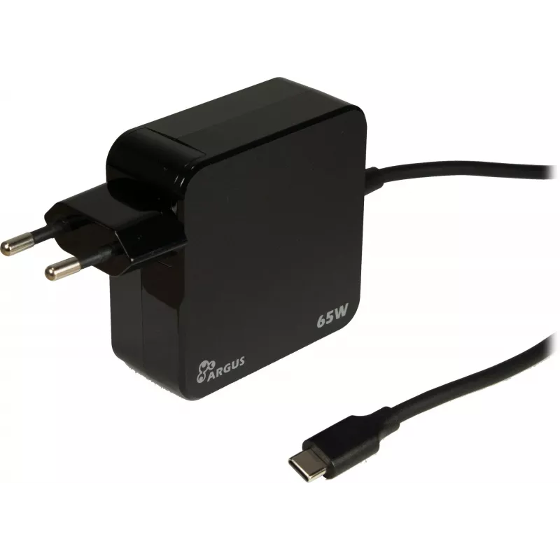 Įkroviklis Inter-Tech PD-2065 Universalus Juodas AC Vidaus