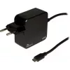 Įkroviklis Inter-Tech PD-2045 Universalus Juodas AC Vidaus 20V USB-C