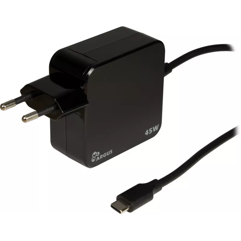 Įkroviklis Inter-Tech PD-2045 Universalus Juodas AC Vidaus 20V USB-C