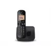 Panasonic KX-TGC 210 PDB belaidis DECT telefonas juodas su skambučio numerio atpažinimu