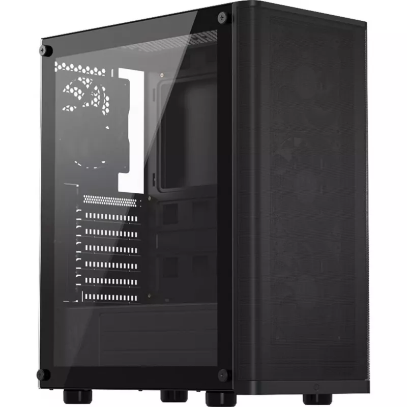 Endorfy Ventum 200 Air ATX pilno bokšto korpusas su grūdintu stiklu
