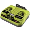 RYOBI Įkroviklis 18V / 2 prievadai