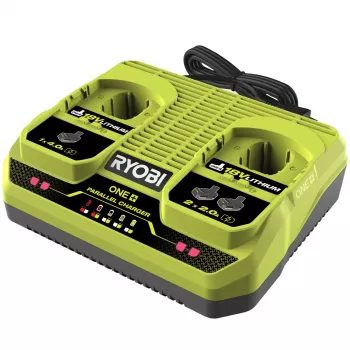 RYOBI Įkroviklis 18V / 2 prievadai