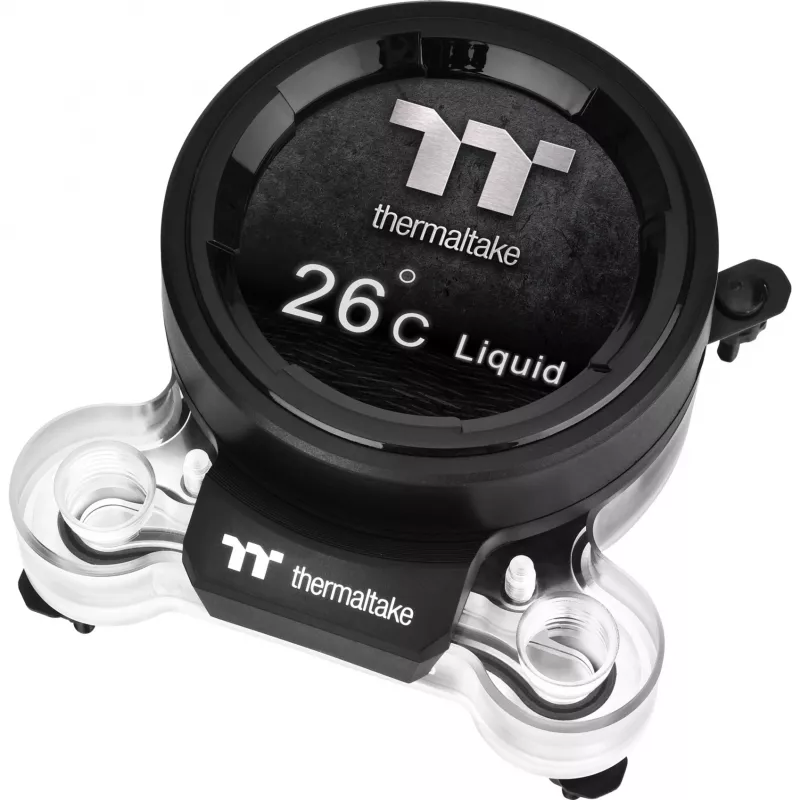 Vandens aušinimo blokas Pacific MX2 Ultra CPU, varinis, 2.1 LCD temperatūros jutiklis