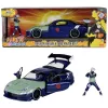 Jada Toys NARUTO – Kakashi Hatake ir 1993 Mazda RX-7 (1:24)