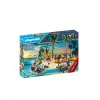 Playmobil 71266 Asterix: Unhygienix ir jo žmonos Bacteria trobelė – Kolekcinės figūrėlės Asterix gerbėjams