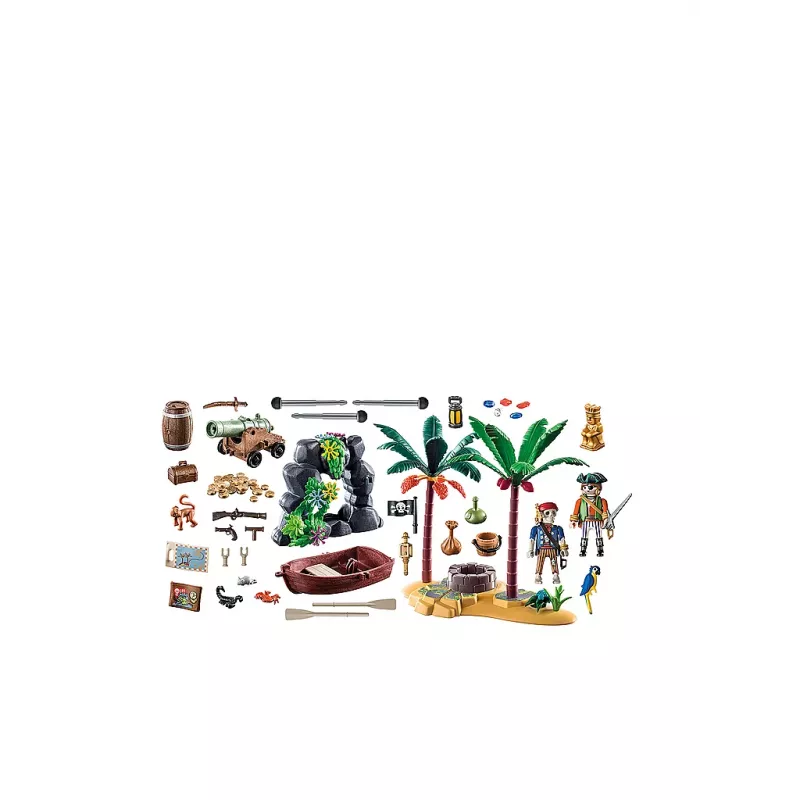 Playmobil 71266 Asterix: Unhygienix ir jo žmonos Bacteria trobelė – Kolekcinės figūrėlės Asterix gerbėjams
