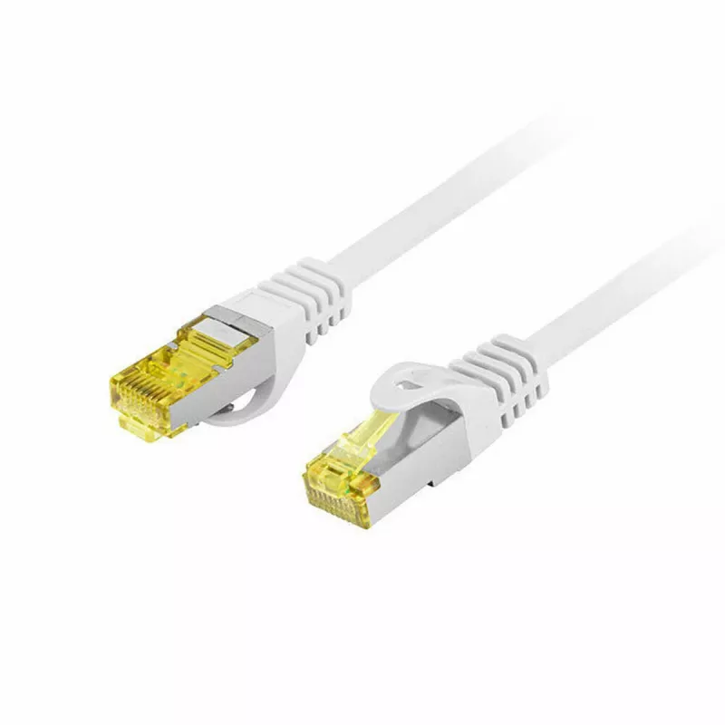 Tinklo jungiamasis kabelis Lanberg PCF6A-10CU-0025-S RJ45 Cat6a 0,25 m pilkas