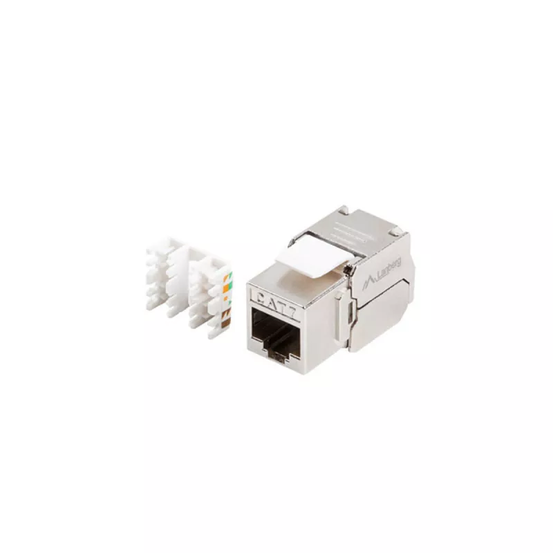 Keystone modulis Lanberg KSF7-2000 plieninis nerūdijantis