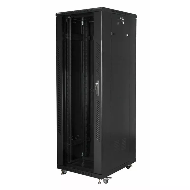 Stovimas serverio spintos korpusas Lanberg FF01-6837-12B 19 inch 37U