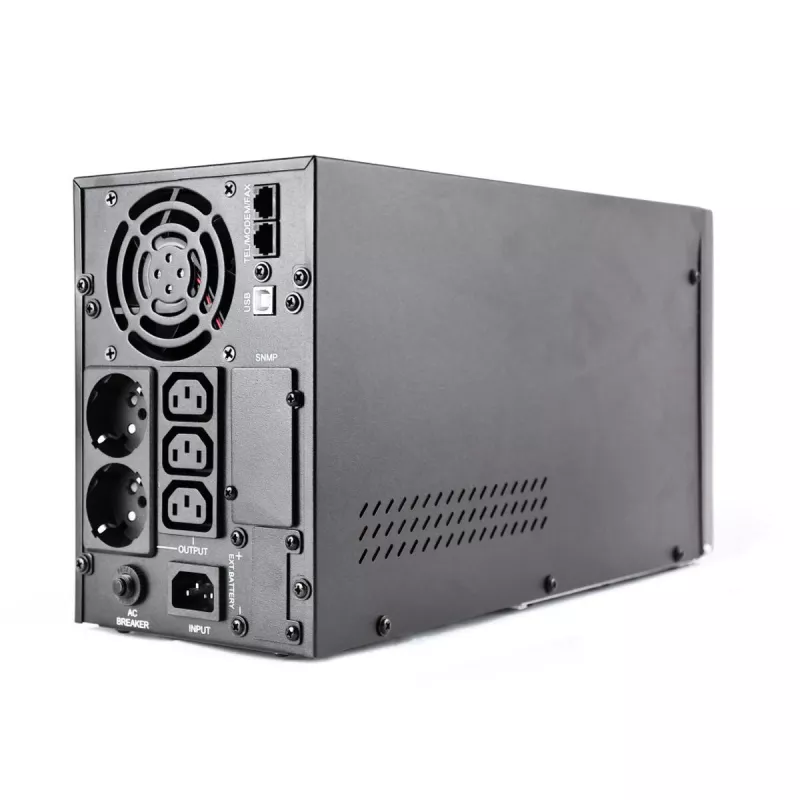 Nepertraukiamo maitinimo šaltinis UPS Gembird EG-UPS-PS2000-02 2 kVA 1600 W 5 AC lizdų